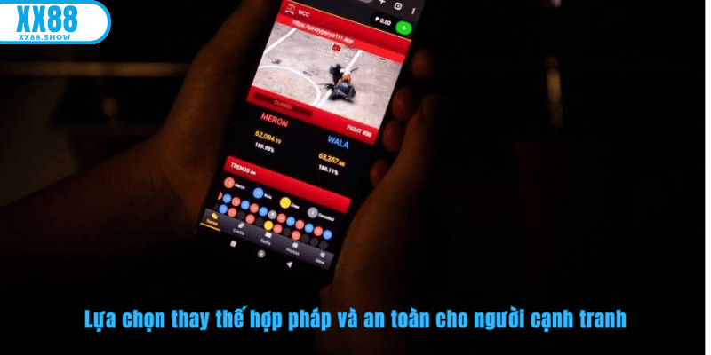 Lựa chọn thay thế hợp pháp và an toàn cho người cạnh tranh